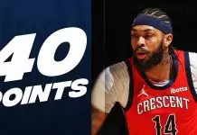 Brandon Ingram’s 40-point explosion powers Pelicans past Wizards