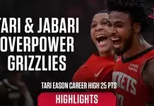 Tari Eason propels Rockets to 11th straight home win over Grizzlies
