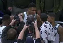 Giannis Antetokounmpo explains scuffle against Pacers