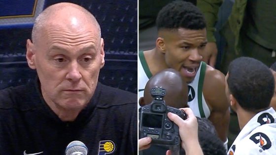 Rick Carlisle addresses scuffle between Bucks and Pacers players over game ball