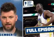 Chandler Parsons on Draymond Green swinging at Jusuf Nurkic: “It’s annoying”