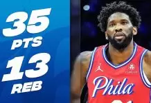 76ers trounce Pistons behind Joel Embiid’s 35 points