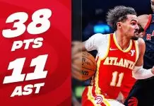 Hawks halt losing streak with dominant win over Raptors