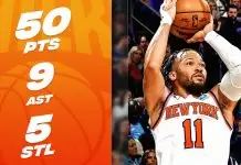 Jalen Brunson’s 50-point explosion lifts Knicks over Suns