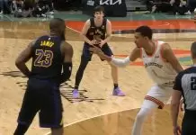 LeBron James on Victor Wembanyama: “Special talent”