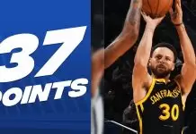 Steph Curry’s heroics propel Warriors to victory over Nets