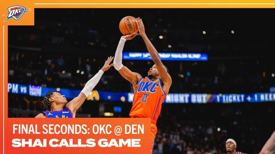 Thunder stun Nuggets with Gilgeous-Alexander’s buzzer-beater