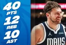 Luka Doncic drops 40 point as Mavericks beat Trail Blazers