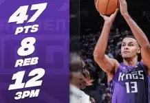 Keegan Murray sets afire with 47-point spectacle as Kings beat Jazz