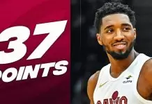Donovan Mitchell guides Cavaliers to overtime victory over Rockets