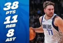 Luka Doncic’s 38 points fall short as Mavericks stumble against Nuggets