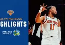 Knicks edge Lakers in thrilling contest