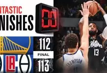 Clippers trio stuns Warriors with epic comeback