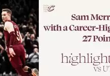 Second unit spurs Cavaliers to victory over Jazz