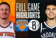 Knicks rout Nets for rivalry control