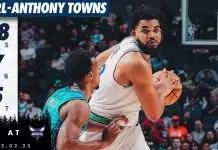 Karl-Anthony Towns and Rudy Gobert lead Timberwolves to win over Hornets