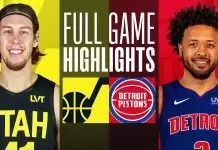 Jazz secure win in team effort, Pistons inch closer to unwanted record