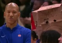 Pistons fans chant “Sell the team!” as their team records 25th straight loss