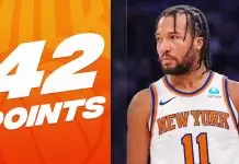 Jalen Brunson’s 42-point performance lifts Knicks over struggling Pistons