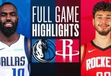 Rockets crush Mavericks in absence of Doncic, Irving