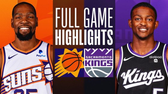 Domantas Sabonis leads Kings past short-handed Suns