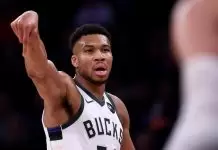 Giannis Antetokounmpo guides Bucks to 7th straight win over Knicks