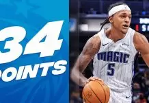 Paolo Banchero’s 34-point performance propels Magic to victory over Pacers