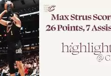 Max Strus sparkles as Cavaliers triumph over Bulls