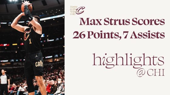 Max Strus sparkles as Cavaliers triumph over Bulls