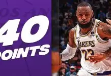 LeBron James dominates with 40 points as Lakers prevail over Thunder