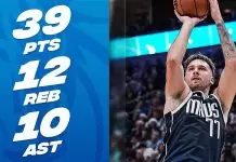 Luka Doncic’s 39-point showdown guides Mavericks to dominant win over Spurs