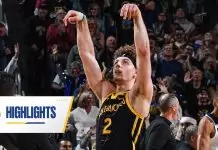 Warriors rookie Brandin Podziemski shares inspirational message