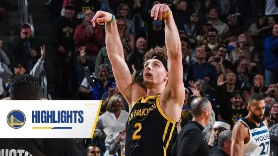 Warriors rookie Brandin Podziemski shares inspirational message