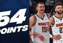 Jokic-Murray duo powers Nuggets past Warriors in hard-fought clash