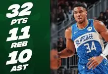 Giannis Antetokounmpo and Damian Lillard propel Bucks past Hawks