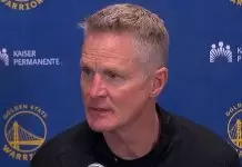 Steve Kerr criticizes “disgusting” second half in Warriors-Nuggets clash
