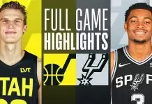 Lauri Markkanen’s dominant performance propels Jazz past Spurs