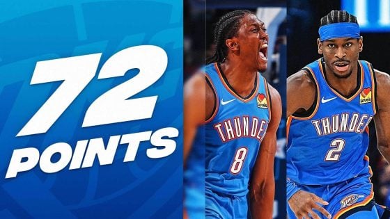 Shai Gilgeous-Alexander, Jalen Williams combine for 72 points as Thunder beat Knicks