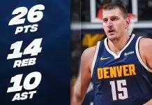 Nikola Jokic’s perfect performance propels Nuggets to rout Grizzlies