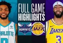 Anthony Davis propels Lakers to victory over slumping Hornets