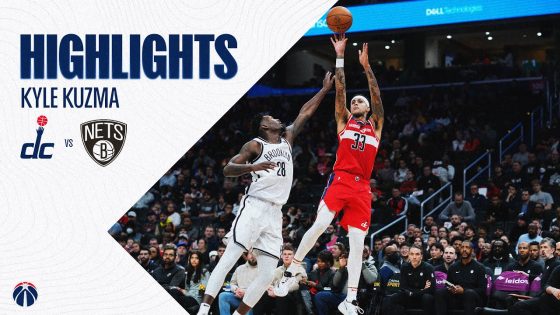Wizards secure rare win against Nets behind Kyle Kuzma’s heroics