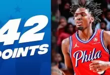 Tyrese Maxey’s 42 points propel 76ers past Rockets