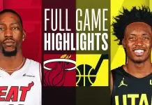 Jazz defeat Heat, ending Miami’s winning streak