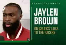 Jaylen Brown takes light approach to Celtics’ In-Season Tournament exit