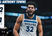 Karl-Anthony Towns guides Timberwolves to victory over Jazz