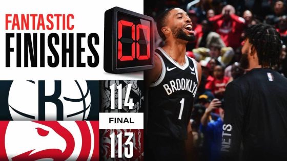 Nets secure thrilling victory vs. Hawks with Mikal Bridges’ heroics