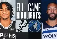 Timberwolves book fifth straight win, defeating Spurs in team effort