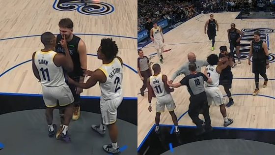 Luka Doncic to ref after tech against Kris Dunn: “He’s just mad I’m busting his a*s”