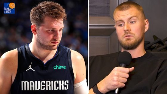Kristaps Porzingis reflects on different approach for success with Luka Doncic