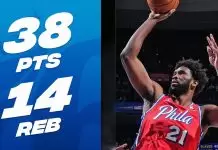Joel Embiid and Tyrese Maxey combine for 38 points as 76ers beat Hawks